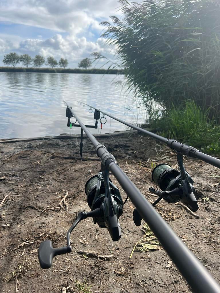 Shimano Tribal TX-1B 13ft 3.5lb Karperhengel, Ophalen of Verzenden, Zo goed als nieuw, Werphengel