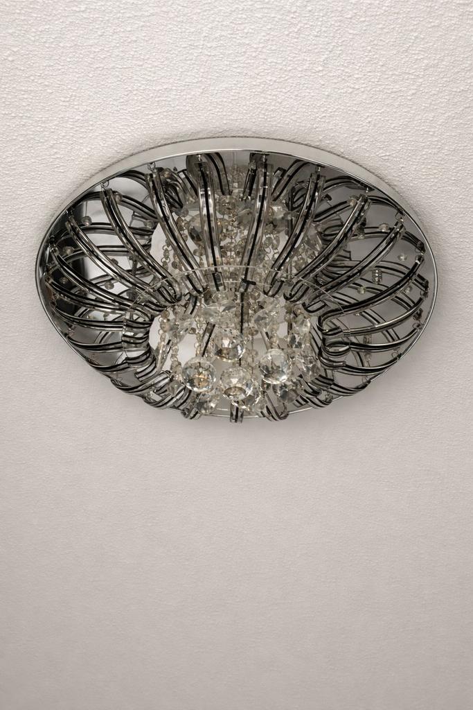 Plafondlamp, Ophalen, Zo goed als nieuw, Overige materialen