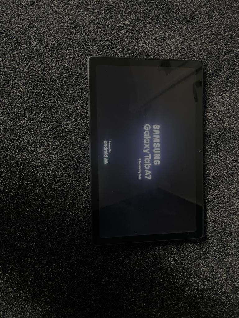 Samsung galaxy tab A7 tablet, Computers en Software, Android Tablets, Gebruikt, 32 GB, Samsung galaxy tab A7, Wi-Fi en Mobiel internet
