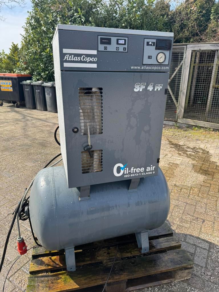 Atlas Copco SF 4ff, 100 liter of meer, Ophalen of Verzenden, Zo goed als nieuw