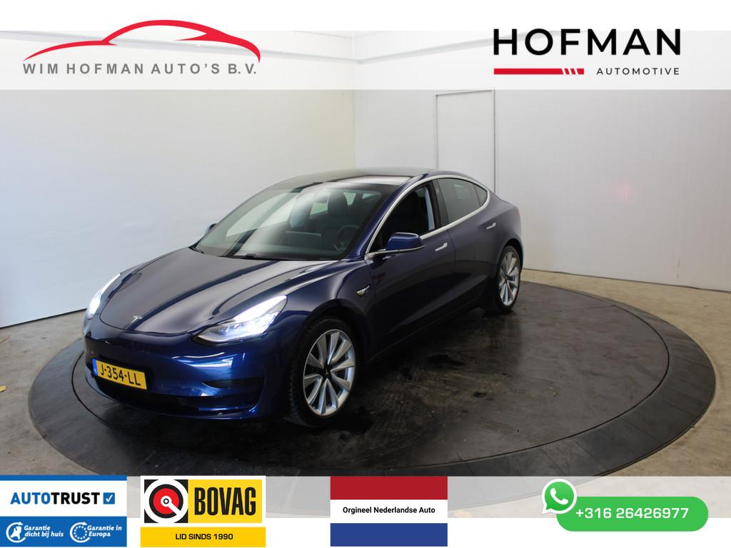 Tesla Model 3 Standard RWD Plus 60 kWh 89% SOH Autopilot FSD, Achterwielaandrijving, Gebruikt, Zwart, Met garantie (alle)