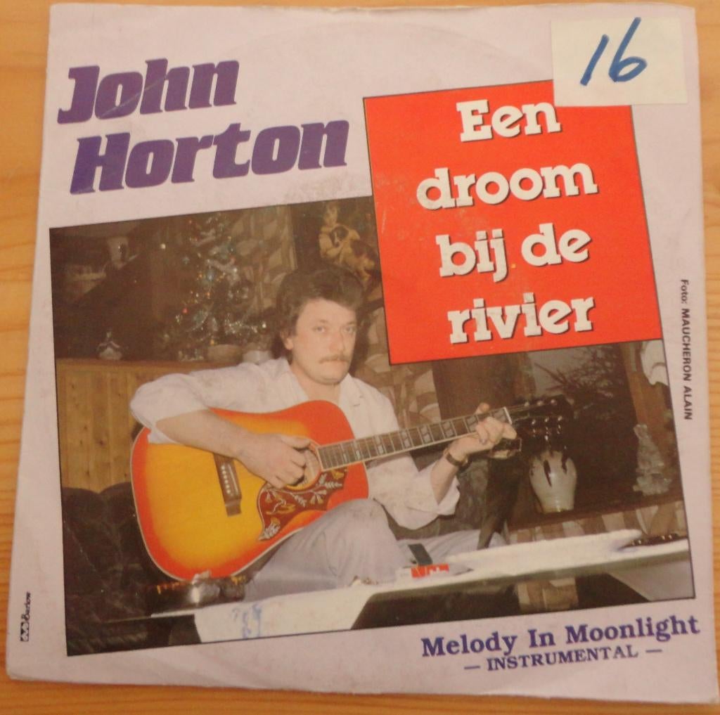 John Norton > Een droom bij de rivier, Gebruikt, 7 inch, Single, Ophalen of Verzenden