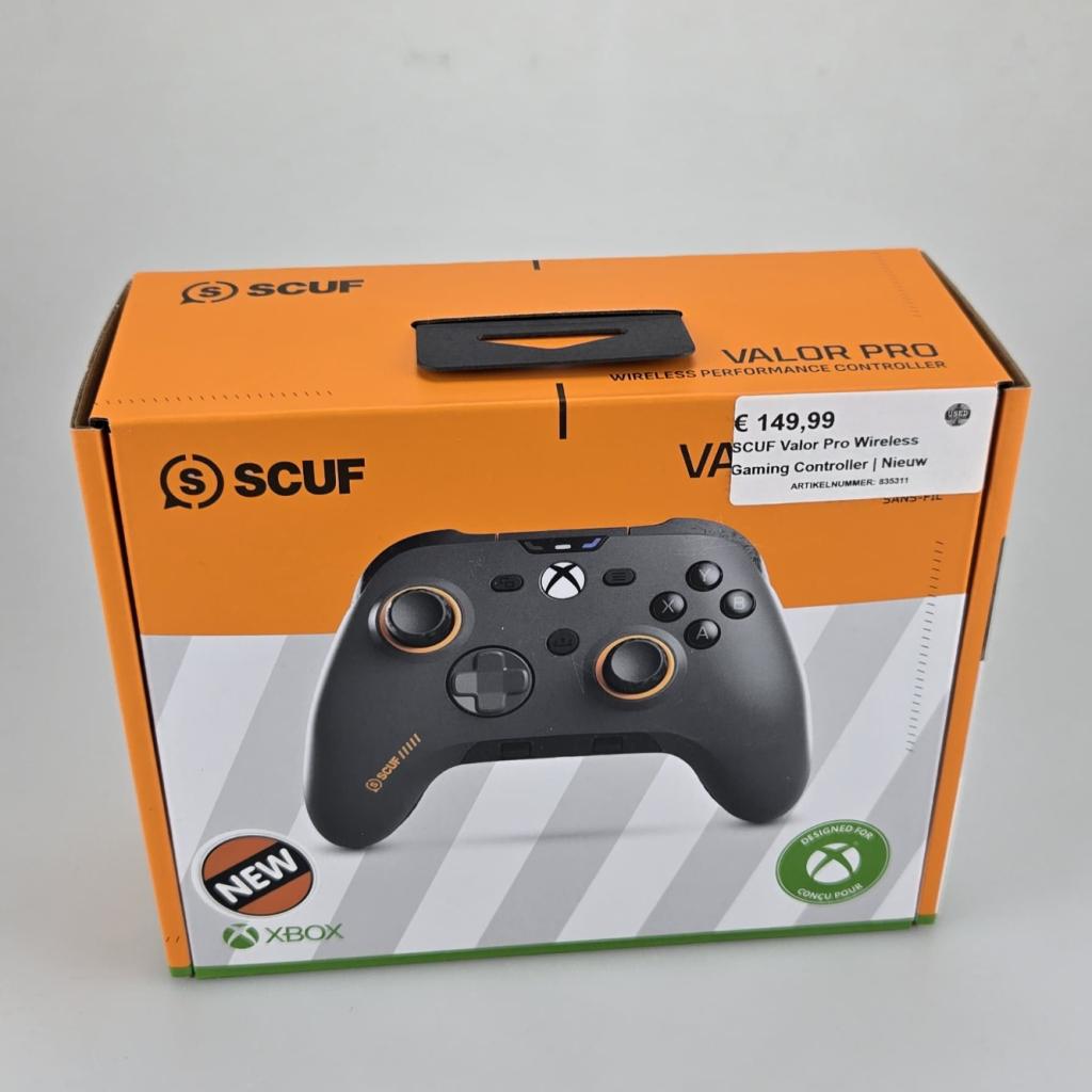 SCUF Valor Pro Wireless Gaming Controller | Nieuw, Microsoft, Zo goed als nieuw, Support@microsoft.com, Microsoft Corporation
One Microsoft Way
Redmond, WA 98052-6399
USA