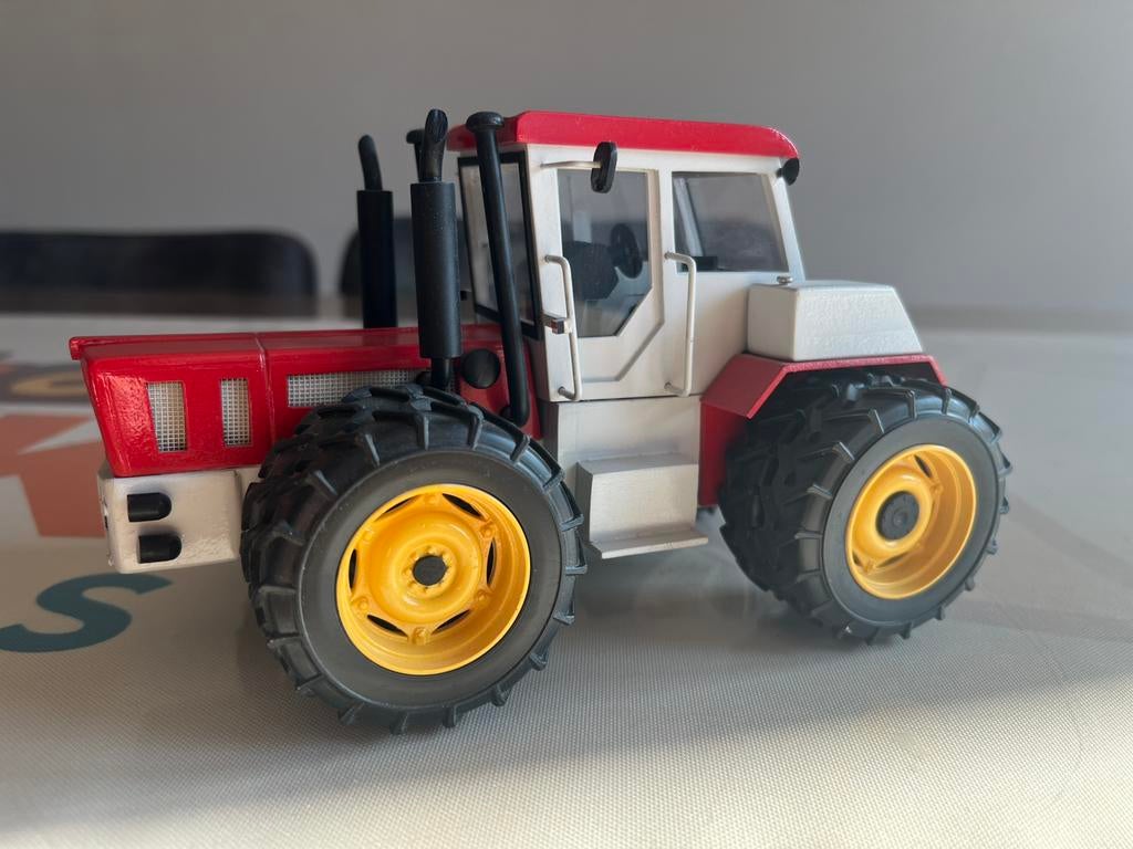 Schlüter Profi trac 5000 TVL tractor zelfbouw, Ophalen of Verzenden, Zo goed als nieuw, Tractor of Landbouw, SIKU