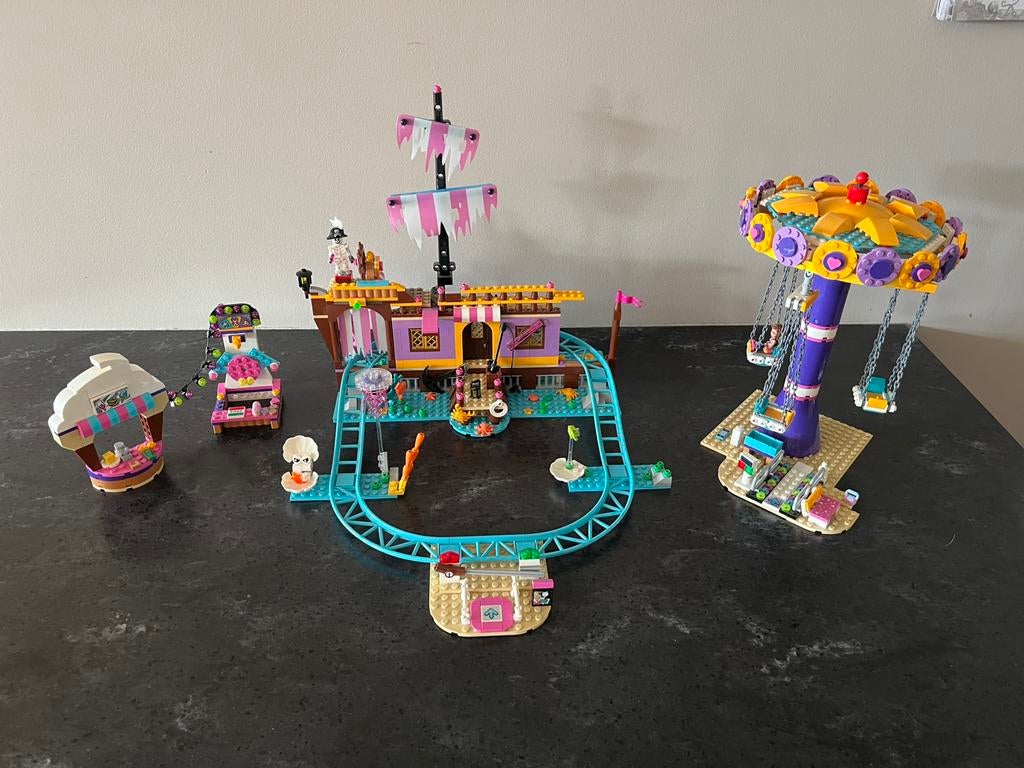 12 lego friends sets, Lego, Friends, Ophalen of Verzenden, Zo goed als nieuw