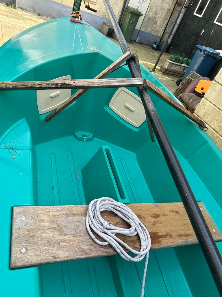 Moet weg!!  Kolibri Atlanta Zeilboot, Watersport en Boten, Bootonderdelen, Ophalen, Gebruikt, Zeilboot