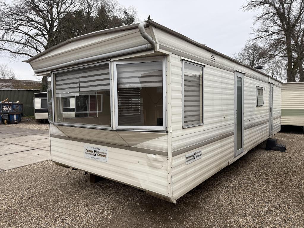 Carnaby Bridlington 8.90 x 3.10 m 2 Slp, Caravans en Kamperen, Niet ingevuld, Niet ingevuld, Niet ingevuld