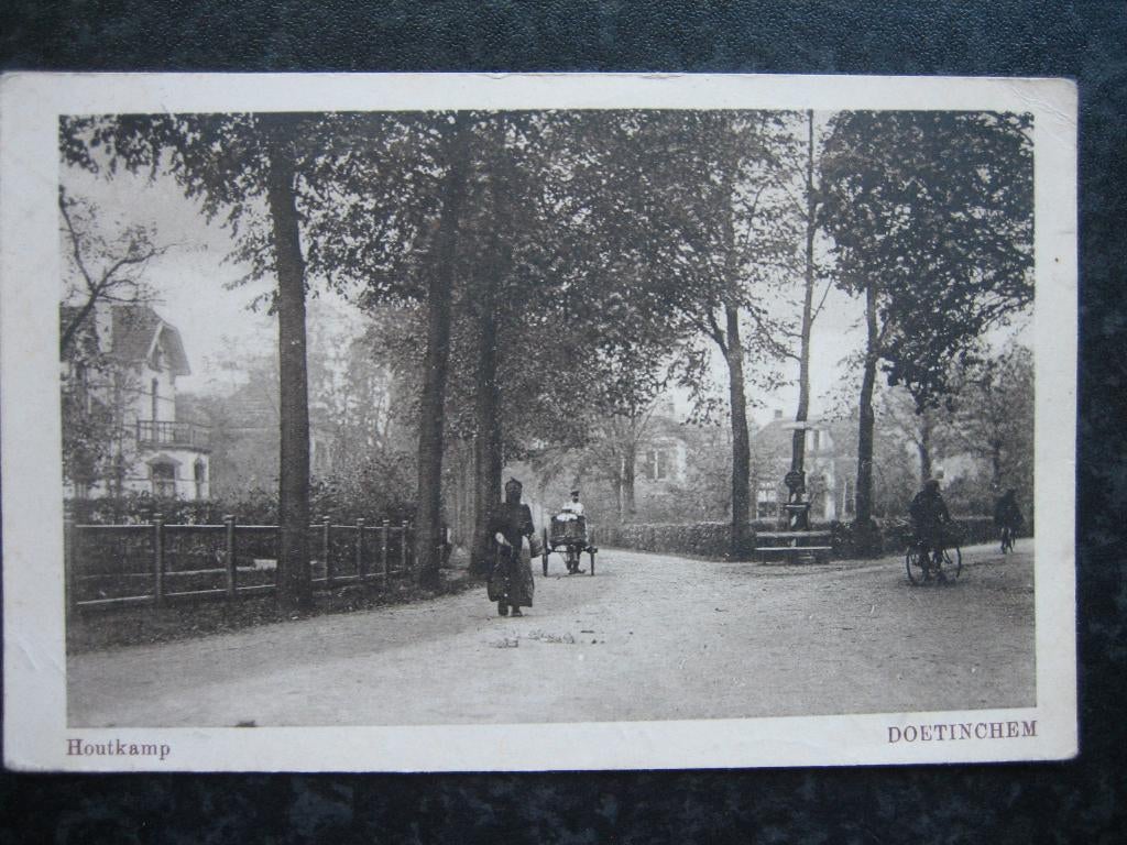 DOETINCHEM Houtkamp D 1926, Ophalen of Verzenden, 1920 tot 1940, Gelderland