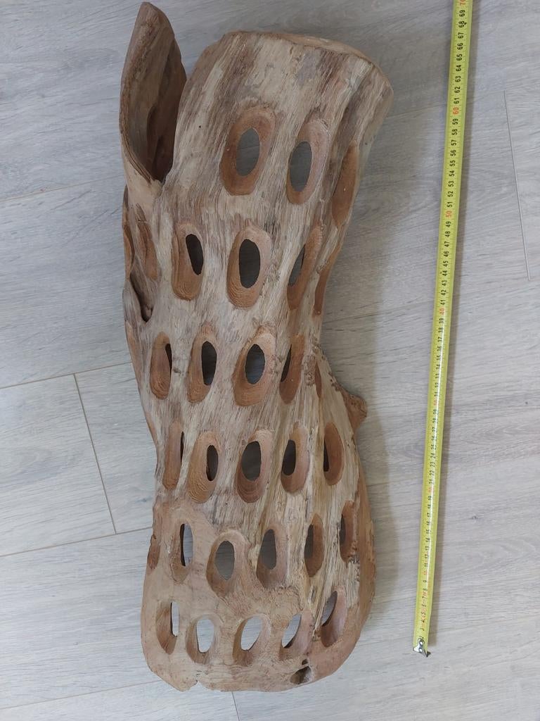 Sierhout voor in terrarium of vogelkooi, Ophalen, Gebruikt