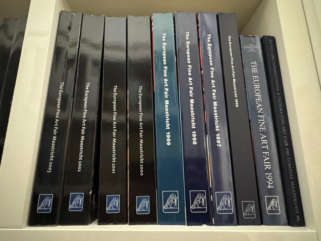 Serie Tefaf catalogi jaargang 1995 en 2013 ontbreken, Ophalen of Verzenden, Zo goed als nieuw, Catalogus