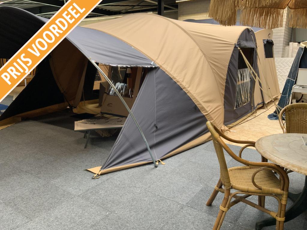 Cabanon Mercury De Luxe 2e paasdag open, Caravans en Kamperen, Meer dan 6, Cabanon