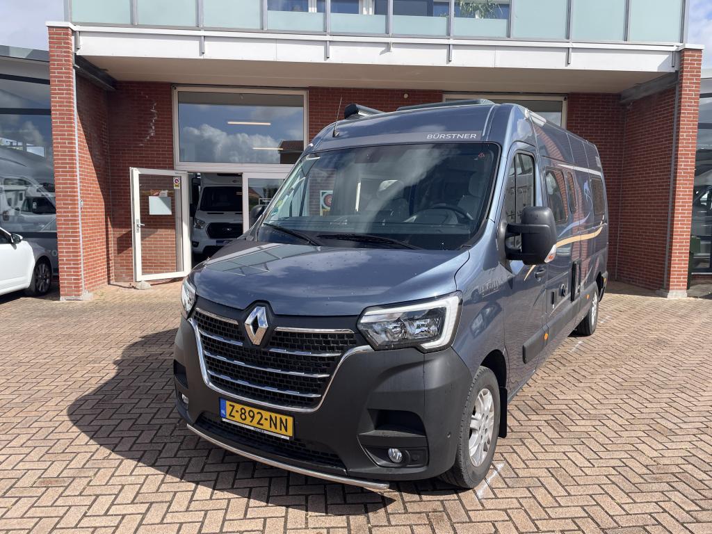 Bürstner Delfin C 621 - met gescheiden bed, Ringverwarming, Tot en met 2, Bedrijf, Luifel