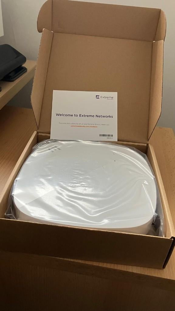 Extreme Networks AP410C-WR WiFi 6 Access Point, Computers en Software, Accesspoints, Nieuw, Ophalen of Verzenden