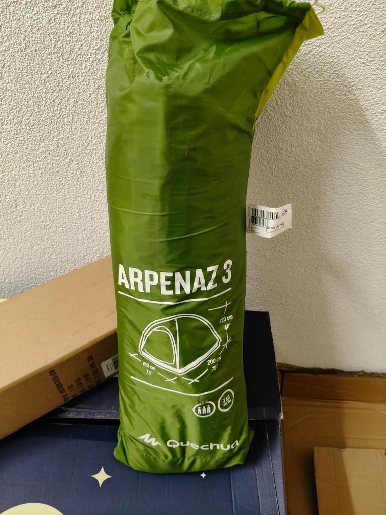 Quechua Arpenaz 3 tent, Ophalen of Verzenden, Zo goed als nieuw
