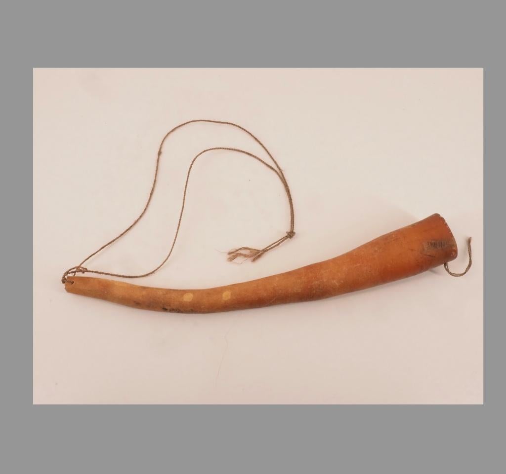 Kleinere Koteka (Peniskoker) Papua Nieuw Guinea (251212-08), Ophalen of Verzenden