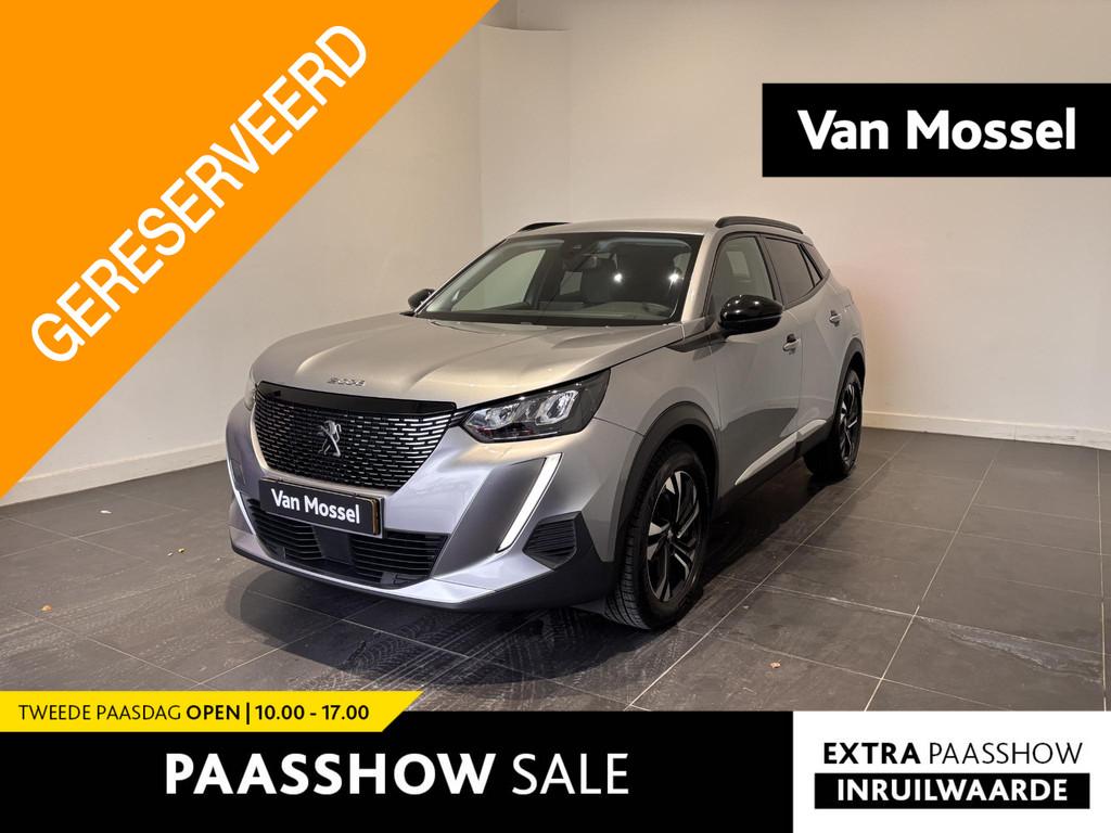 Peugeot 2008 1.2 PureTech Allure Pack | APPLE CARPLAY & ANDR, Voorwielaandrijving, 12 maanden, Stof, Gebruikt