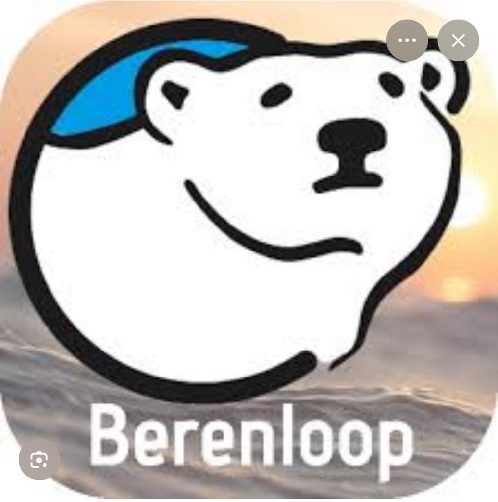 Berenloop halve marathon startbewijs, Eén persoon