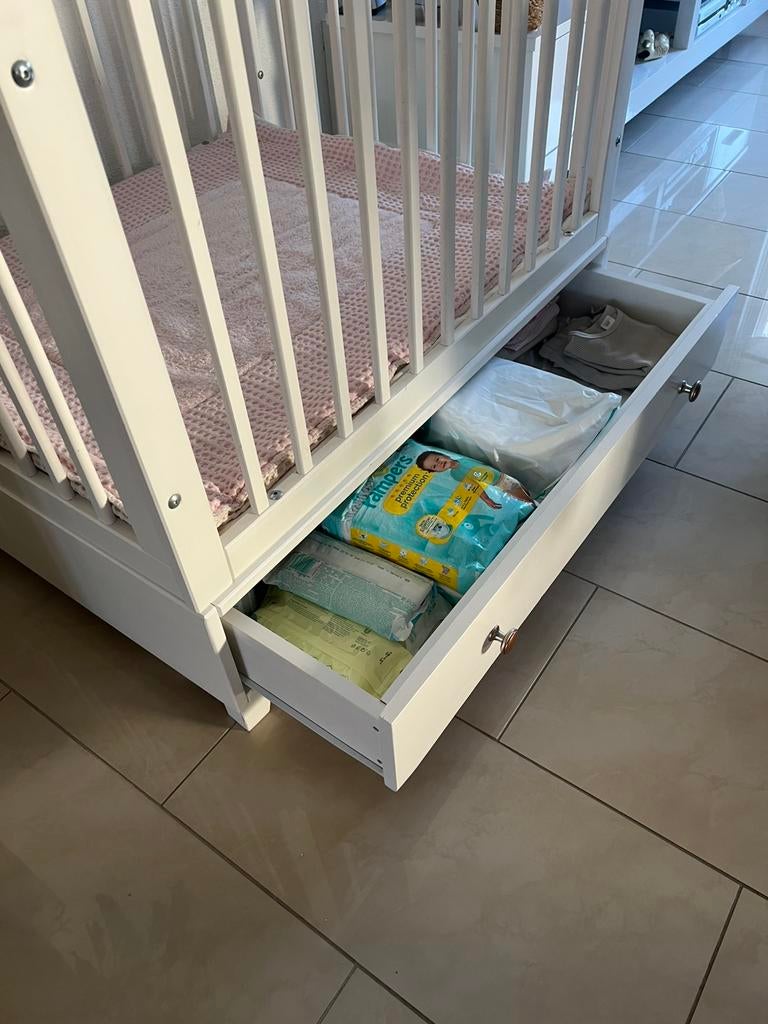 Mooie baby box, Ophalen, Zo goed als nieuw