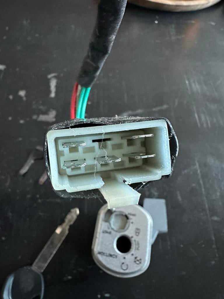 Contactslot scooter, Ophalen, Gebruikt, Overige typen, Overige merken