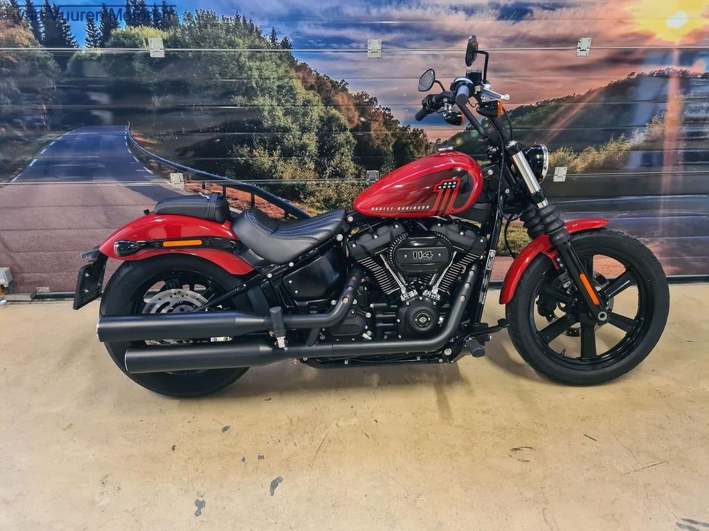 HARLEY-DAVIDSON 5HD ORIGINEEL NL STREET BOB 114 FXBBS 2024