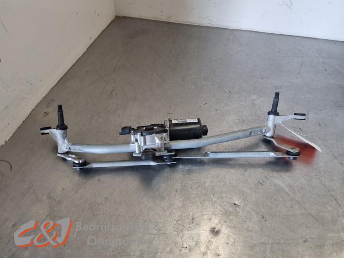 Ruitenwismotor + Mechaniek van een Opel Vivaro, Auto-onderdelen, Ruiten en Toebehoren, Gebruikt, -, -, Opel