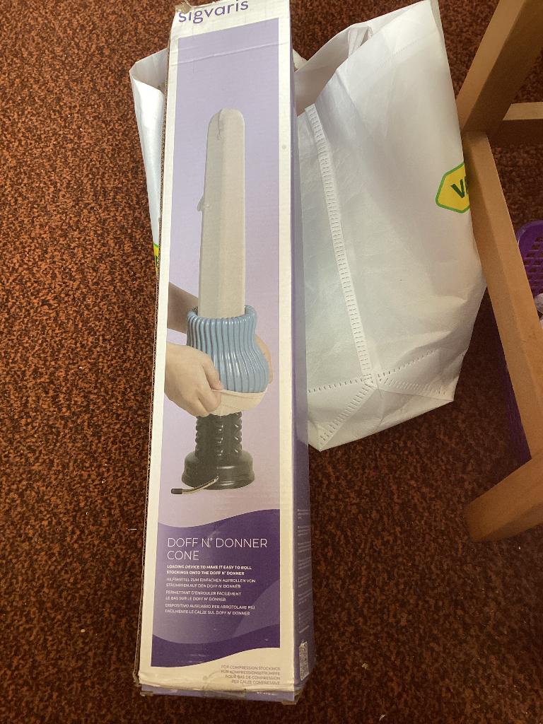 Sigvaris doff n donner cone, Ophalen, Zo goed als nieuw