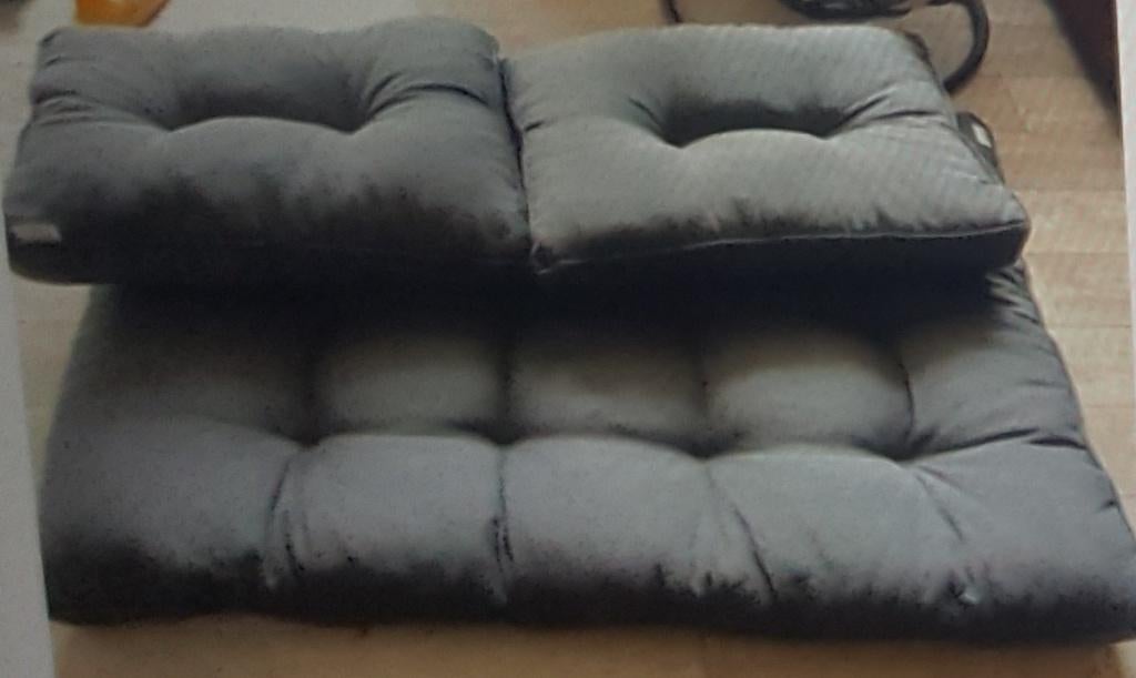 *** SPLINTERNIEUWE LOUNGE KUSSENS ***, Tuin en Terras, Tuinmeubel-accessoires, Ophalen of Verzenden, Nieuw