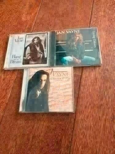 Jan Vayne CD's - 3 stuks, Ophalen of Verzenden