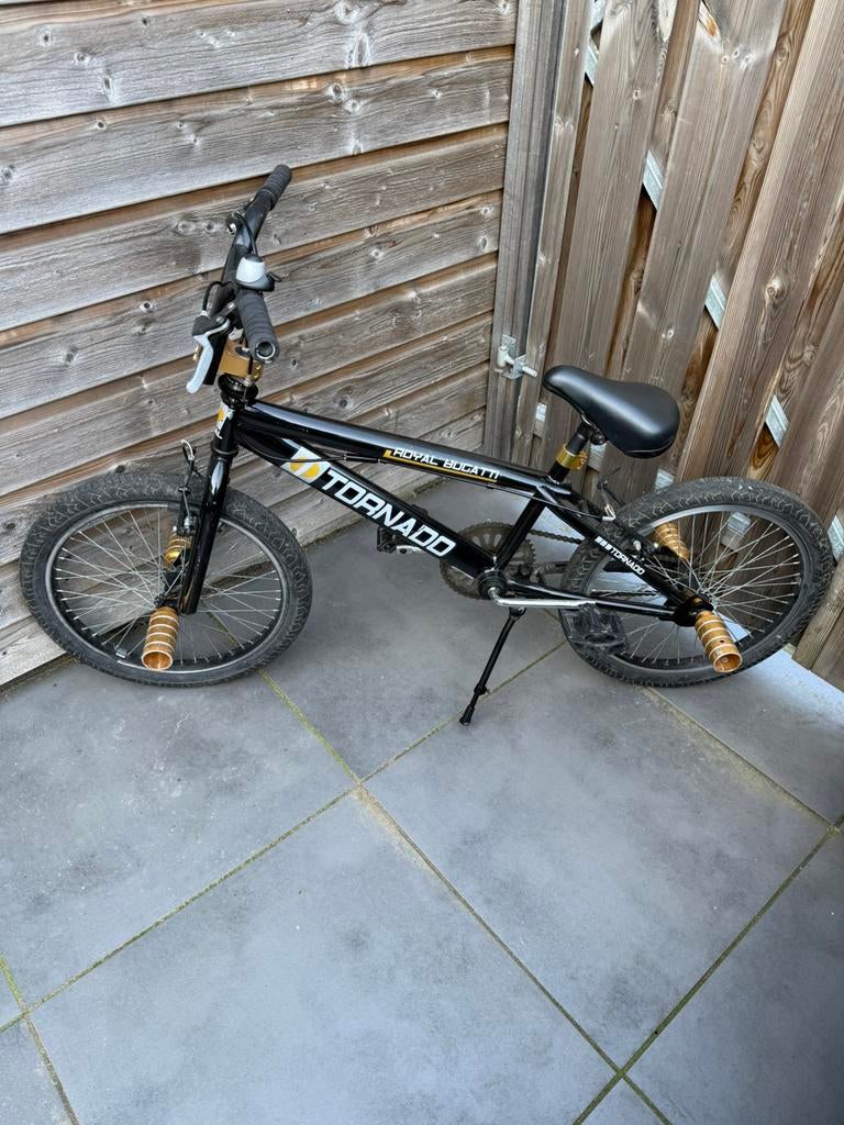 BMX Royal Buggati Tornado Crossfiets Stuntfiets 20” (Zgan), Ophalen, 16 tot 20 inch, Aluminium, Zo goed als nieuw
