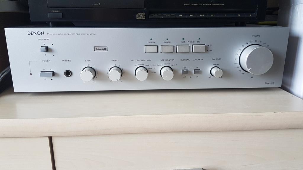 Denon PMA 510, Audio, Tv en Foto, Ophalen of Verzenden, Denon