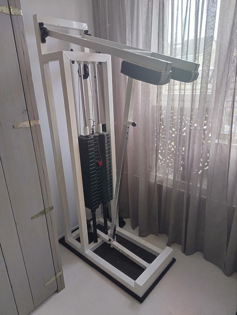 Staande Kuit Machine van Spartacus fitness training kuiten, Ophalen, Gebruikt, Buik, Overige typen