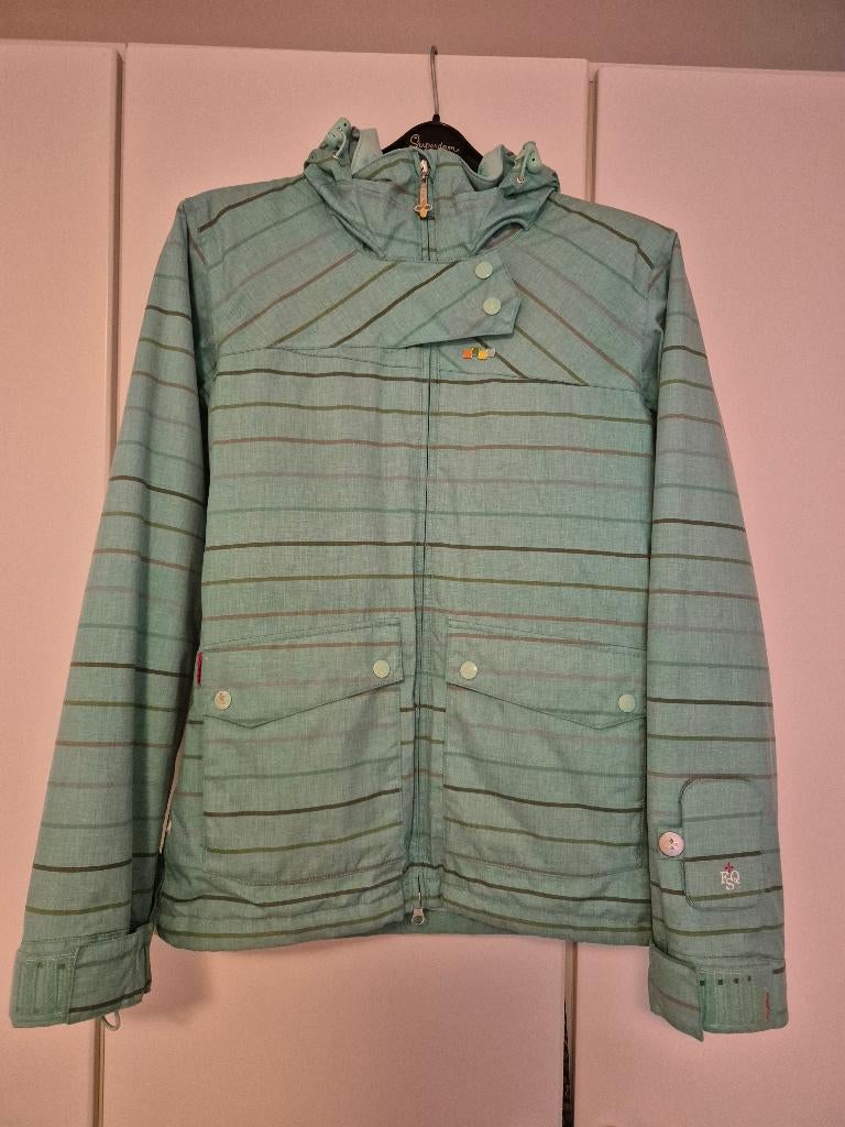Skijas merk Foursquare, Kleding | Dames, Wintersportkleding, Ophalen of Verzenden, Gedragen, Maat 36 (S), Jack