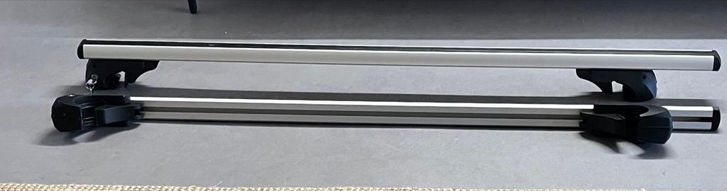 Universele dakdragers Perfect Fit Roofbars 140 cm afsluitbaa, Auto diversen, Dakdragers, Ophalen, Zo goed als nieuw