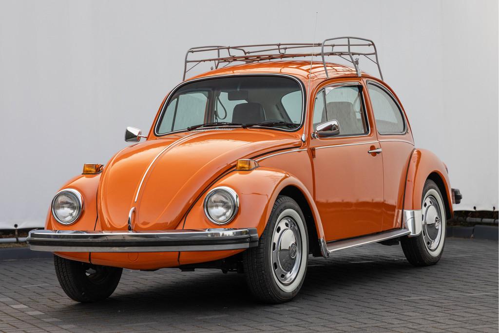 Volkswagen Kever 1300 (bj 1973), Auto's, Achterwielaandrijving, Overige kleuren, Volkswagen, Bedrijf