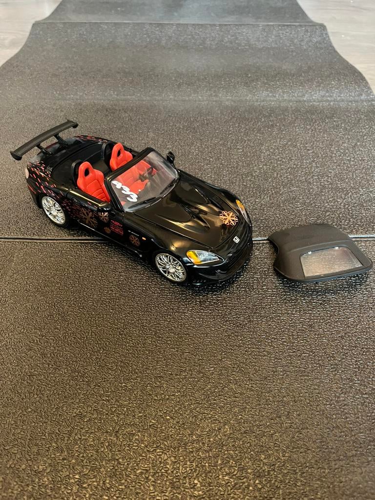 ERTL Fast and the Furious Honda S2000 Johnny Tran 1/18, Hobby en Vrije tijd, Modelauto's | 1:18, Ophalen of Verzenden, Zo goed als nieuw
