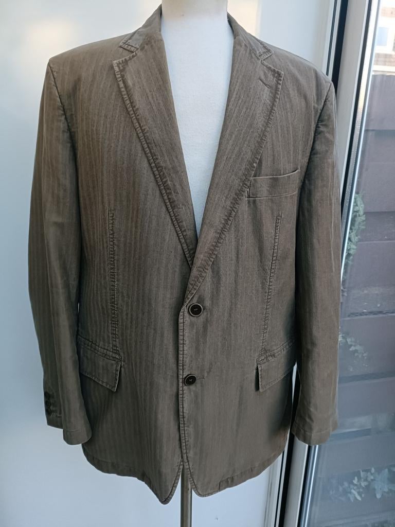 Stones jasje mast 25, Kleding | Heren, Kostuums en Colberts, Ophalen of Verzenden, Zo goed als nieuw, Maat 52/54 (L), Zwart