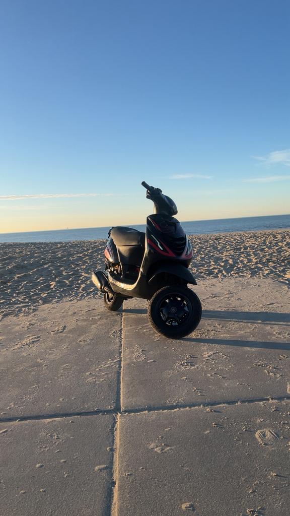 Zip 172cc brom, Ophalen, Zo goed als nieuw, Tweetakt, Zip