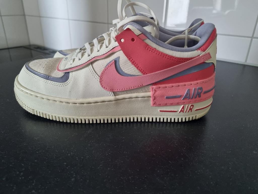 Nike air maat 40, Ophalen of Verzenden, Zo goed als nieuw, Wit, Sneakers of Gympen