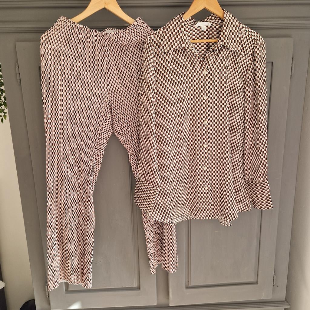 H&M 2 delig pak maat S/L Splinternieuw, Ophalen of Verzenden, Nieuw, Maat 38/40 (M)