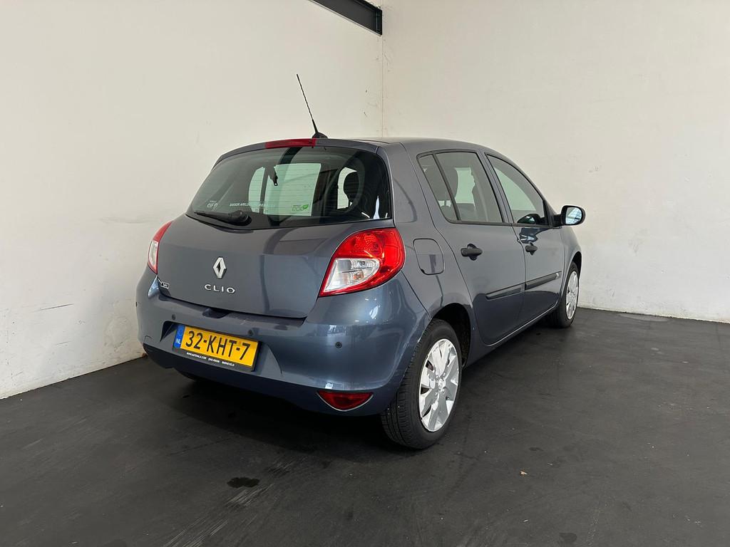 Renault Clio 1.2 Special Line. Navi. Airco! (bj 2009), Voorwielaandrijving, 535 kg, Gebruikt, 4 cilinders