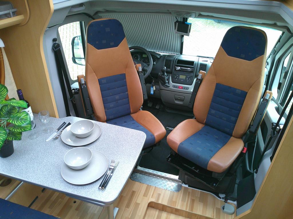 Dethleffs Advantage T 6611 Trekhaak, Ringverwarming, Fiat, Kluisje, Bedrijf