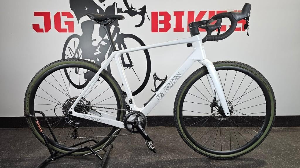 Gravel JG BIKES G9 disc carbon, Ophalen of Verzenden, Zo goed als nieuw