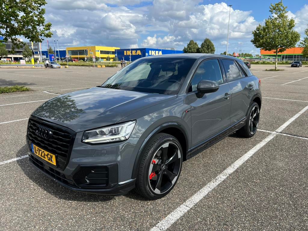 Audi Q2 1.4 Tfsi CoD 150pk S Tronic 2017 Grijs, Q2, 4 cilinders, 1395 cc, 19 km/l