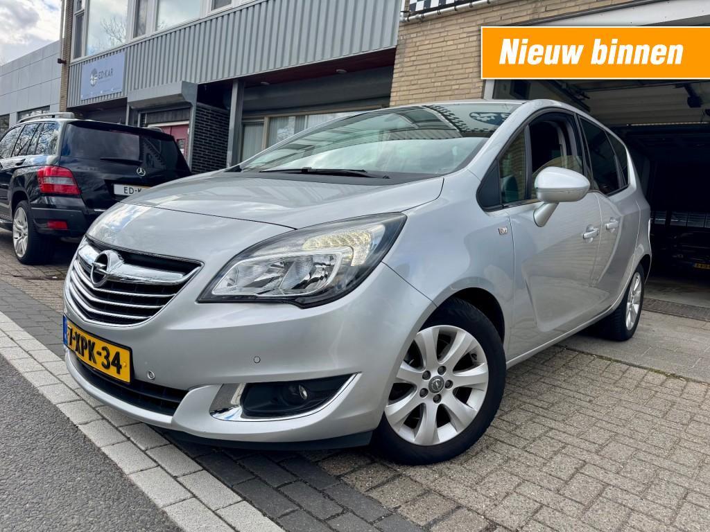 Opel MERIVA 1.4 Turbo Cosmo CLIMA NAVI 2DE EIGNETTE AUTO NAP, Auto's, Gebruikt, Euro 6, 4 cilinders, 1364 cc