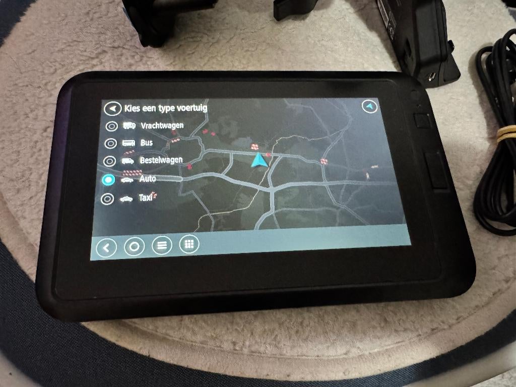 Tomtom Telematics Pro 8375 Truck Europa (Wifi) 7inch, Auto diversen, Autonavigatie, Ophalen of Verzenden, Zo goed als nieuw