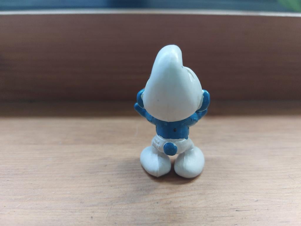 Smurf met hotdog 20169 De Smurfen, Ophalen of Verzenden