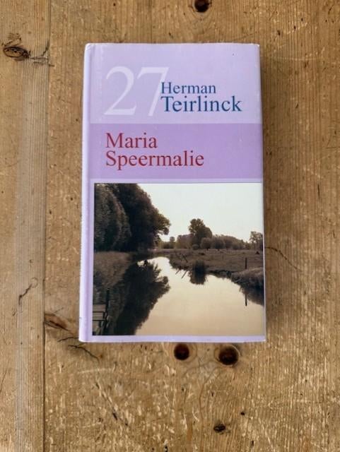 Herman Teirlinck, Maria Speermalie, Boeken, België, Ophalen of Verzenden, Zo goed als nieuw, Herman Teirlinck
