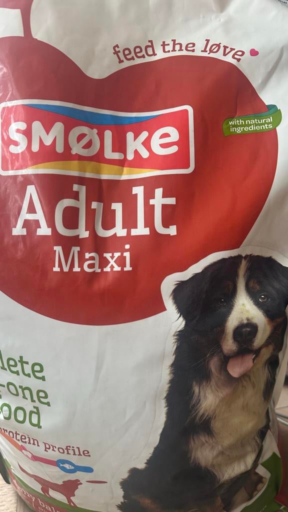 Smolke adult maxi - Grote verpakking 12kg, Dieren en Toebehoren, Dierenvoeding, Ophalen of Verzenden, Hond