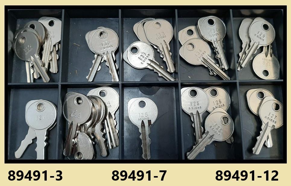 Startsleutels & houders Mariner, Mercury, Mercruiser. € 5,25, Ophalen of Verzenden, Nieuw, Motor en Techniek