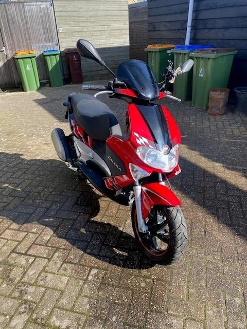 Gilera Motor Scooter Runner 200 VXR, Scooter, Particulier, 200 cc, 1 cilinder